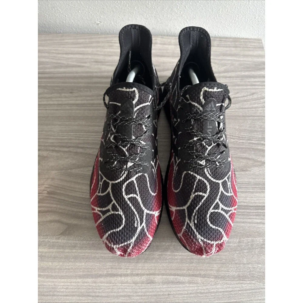 Adidas Speedfactory AM4MLS EF2302 Red Black White Sneakers Men’s Sz 12 Shoes‎
